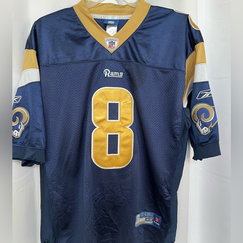 NFL - St. Louis Rams Football - #8 Bradford - Reebok Jersey